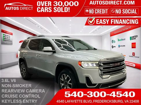 Used 2020 GMC Acadia SLE w/ Driver Convenience Package FWD image 1