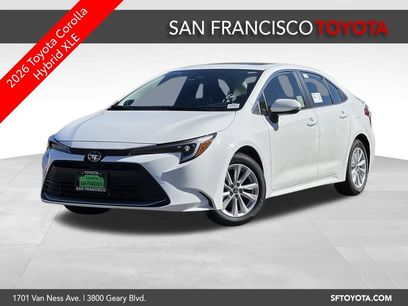 New 2026 Toyota Corolla XLE