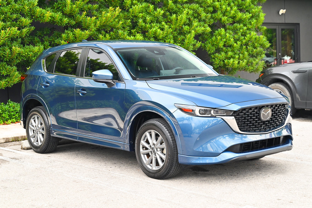 Certified 2024 MAZDA CX-5 AWD 2.5 S w/ Select Package image 3
