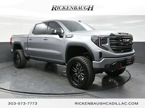 Used 2025 GMC Sierra 1500 AT4 w/ AT4 Premium Package AWD/4WD image 1