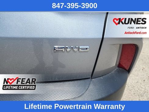 Certified 2024 Ford Escape Platinum AWD/4WD image 6