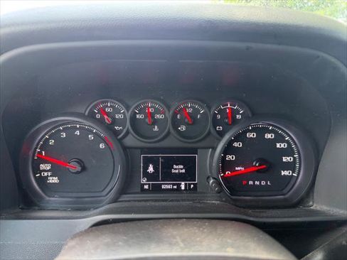 Used 2024 Chevrolet Silverado 1500 Custom RWD image 22