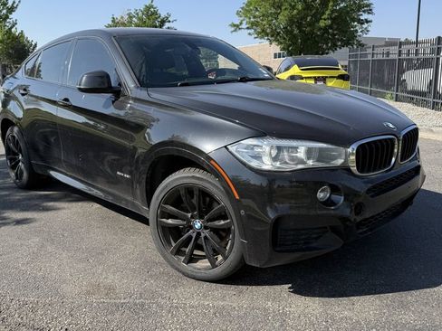 Used 2017 BMW X6 xDrive35i AWD/4WD image 1