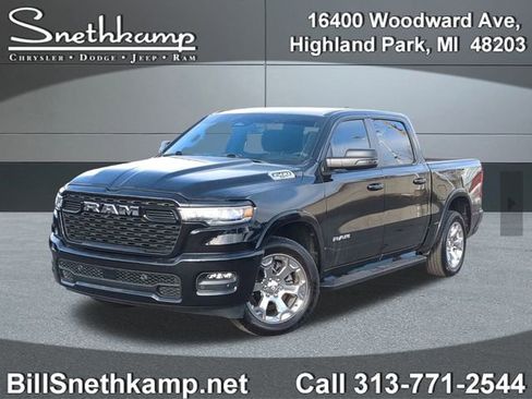 Used 2025 RAM 1500 Big Horn image 1