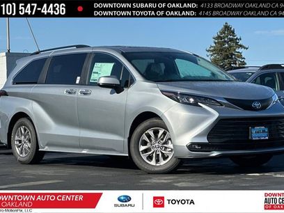 Used 2025 Toyota Sienna XLE