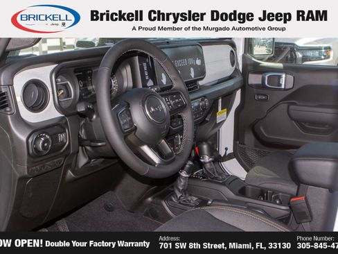 New 2026 Jeep Wrangler Sport S image 14