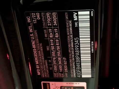 Certified 2023 Mercedes-Benz GLE 350 GLE 350 image 40