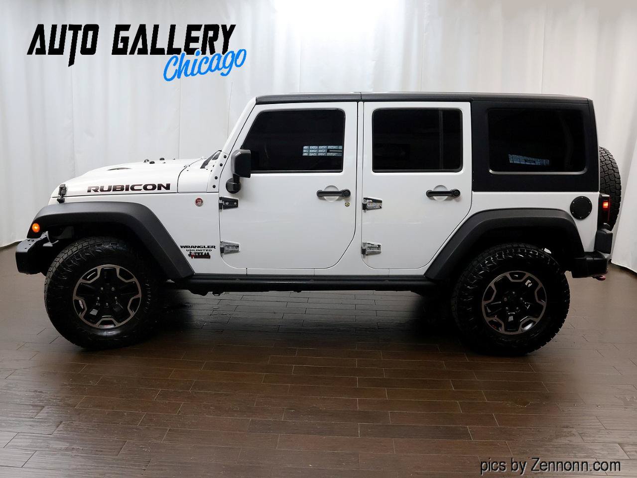Used 2015 Jeep Wrangler Unlimited Rubicon AWD/4WD image 9