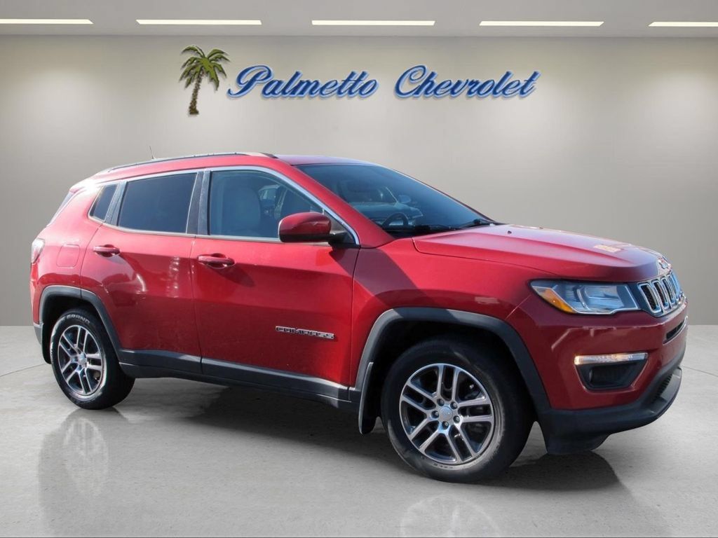 Used 2018 Jeep Compass Latitude w/ Popular Equipment Group FWD image 1