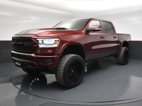 Used 2022 RAM 1500 Laramie w/ Sport Appearance Package AWD/4WD image 2