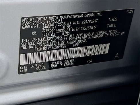 Used 2024 Toyota RAV4 LE image 28