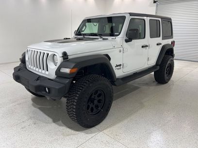 Used 2021 Jeep Wrangler Unlimited Sport