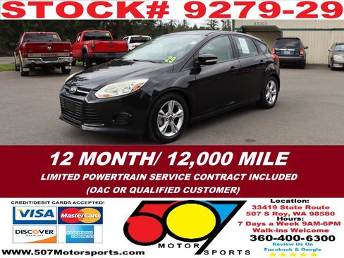 Used 2014 Ford Focus SE w/ SE Winter Package image 2