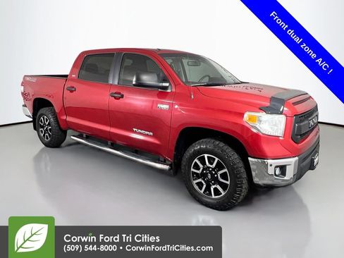 Used 2017 Toyota Tundra SR5 AWD/4WD image 1