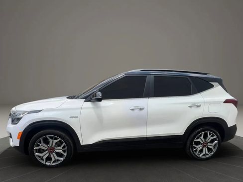 Used 2021 Kia Seltos SX AWD/4WD image 8