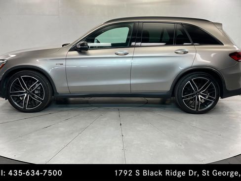 Used 2020 Mercedes-Benz GLC 43 AMG 4MATIC image 2