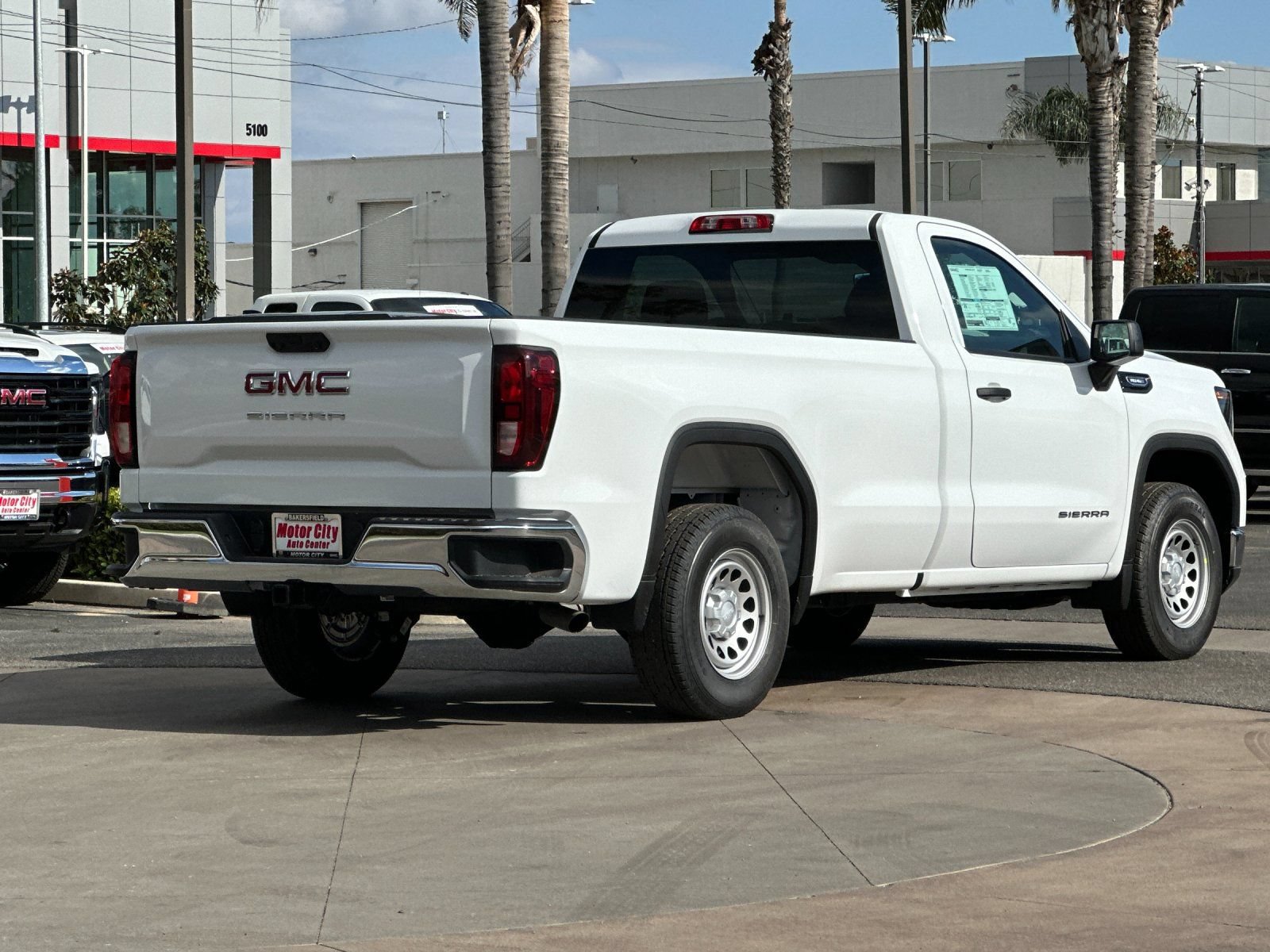 New 2026 GMC Sierra 1500 Pro w/ Pro Value Package RWD image 4