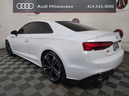 Used 2020 Audi S5 Premium Plus w/ Premium Plus AWD/4WD image 7