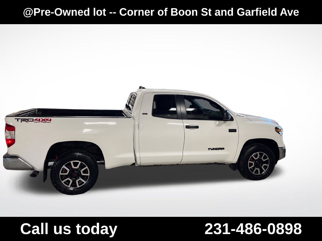 Used 2021 Toyota Tundra SR5 w/ TRD Off-Road Package AWD/4WD image 6