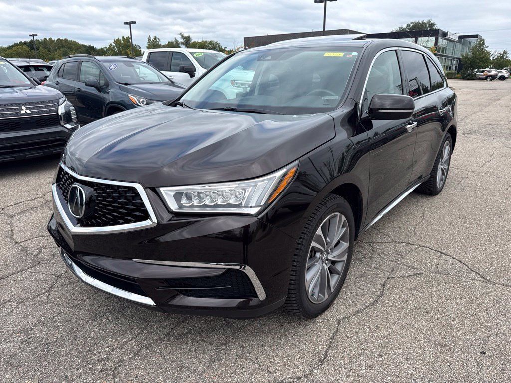 Used 2018 Acura MDX w/ Technology Package AWD/4WD image 1