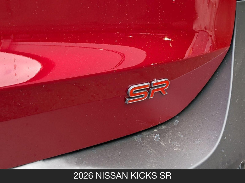Certified 2026 Nissan Kicks SR FWD image 13