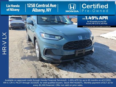 Used 2024 Honda HR-V LX