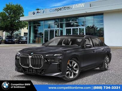 New 2025 BMW 740i xDrive