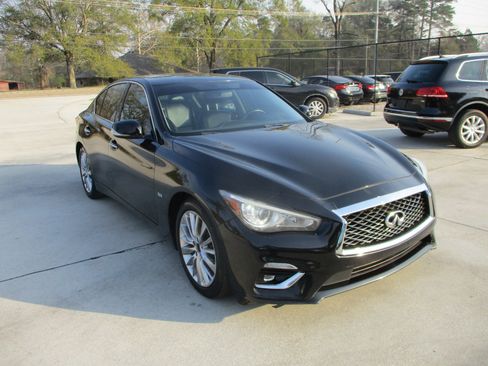 Used 2019 INFINITI Q50 Luxe image 28