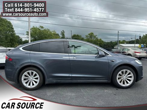 Used 2020 Tesla Model X Long Range AWD/4WD image 10