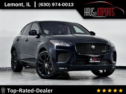 Used 2019 Jaguar E-PACE R-Dynamic HSE