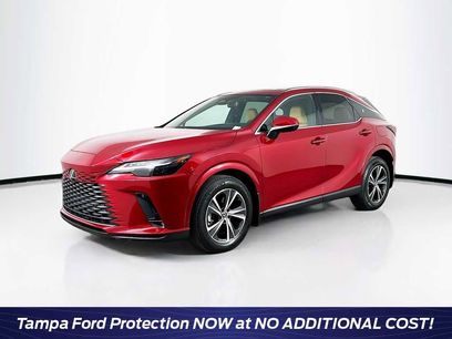 Used 2023 Lexus RX 350 Premium Plus w/ Accessory Package (Z1)