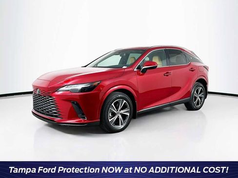 Used 2023 Lexus RX 350 Premium Plus w/ Accessory Package (Z1) AWD/4WD image 1