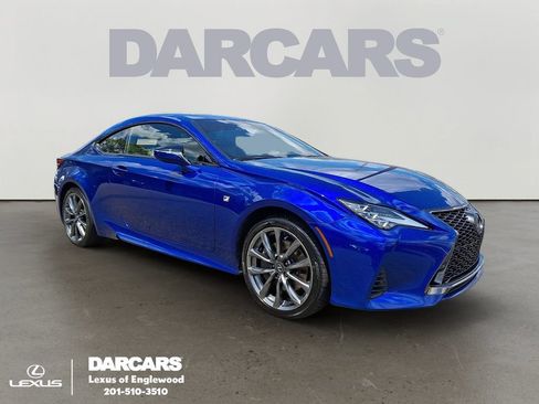 Used 2021 Lexus RC 350 F Sport AWD/4WD image 1