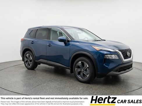 Used 2025 Nissan Rogue SV FWD image 1