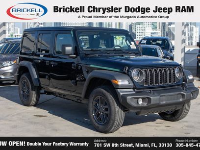 New 2026 Jeep Wrangler Sport S