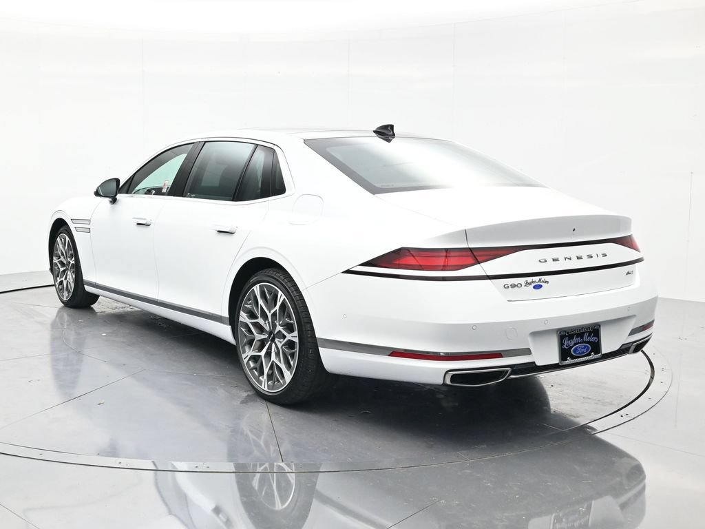 Used 2024 Genesis G90 3.5T AWD/4WD image 7