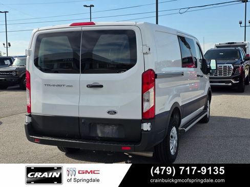 Used 2025 Ford Transit 250 Low Roof w/ Exterior Upgrade Package RWD image 8
