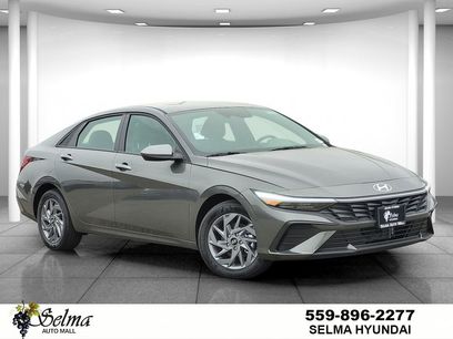 New 2026 Hyundai Elantra Blue