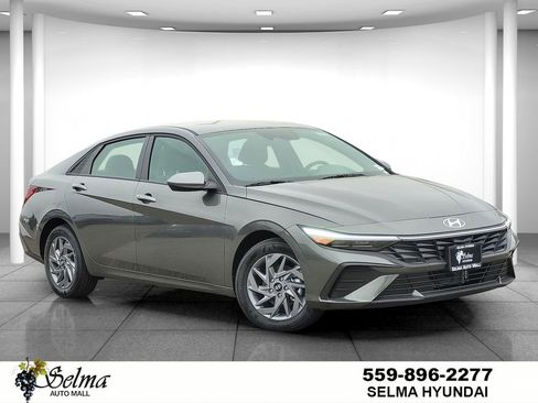 New 2026 Hyundai Elantra Blue image 1