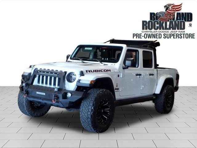 Used 2020 Jeep Gladiator Rubicon AWD/4WD image 1
