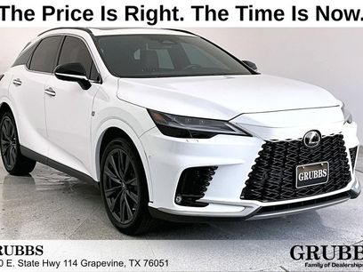 Used 2024 Lexus RX 350 F Sport w/ Convenience Package