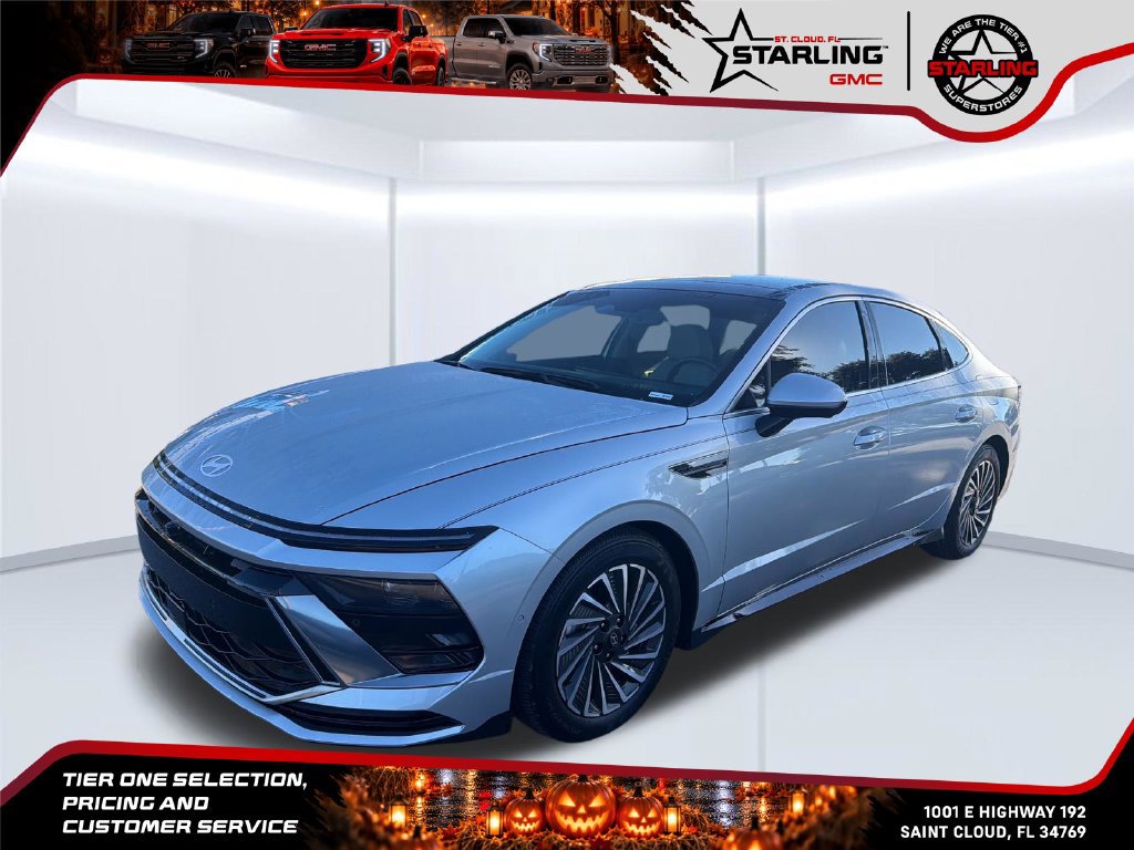 Used 2025 Hyundai Sonata Limited FWD 360° Tour