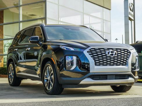 Used 2022 Hyundai Palisade SEL w/ Cargo Package FWD image 4