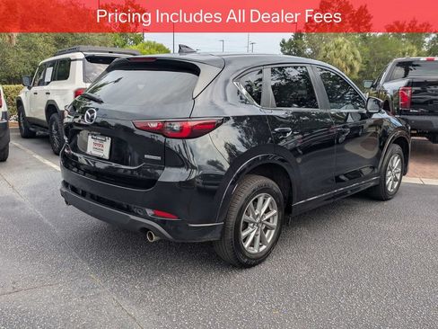 Used 2024 MAZDA CX-5 AWD 2.5 S w/ Preferred Package image 4