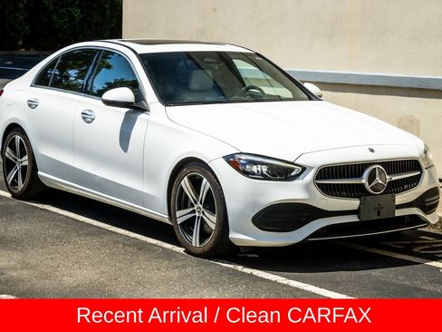 Used 2022 Mercedes-Benz C 300 4MATIC Sedan image 10
