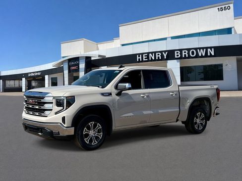 New 2026 GMC Sierra 1500 SLE AWD/4WD image 1