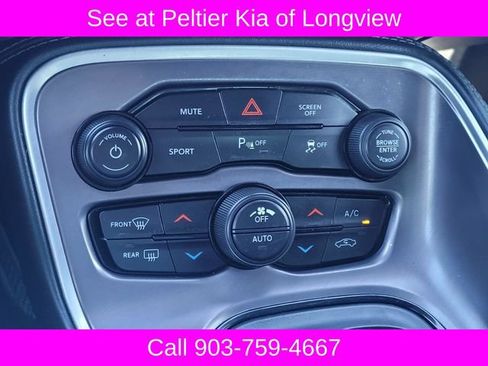 Used 2022 Dodge Challenger R/T w/ Blacktop Package RWD image 22