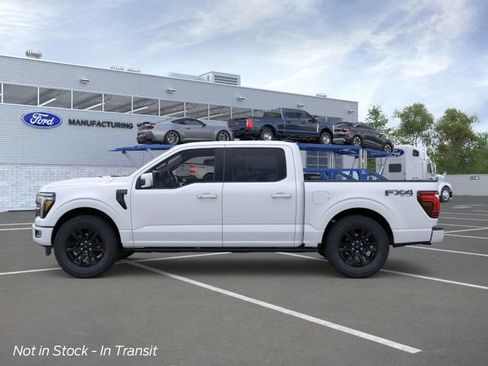 New 2026 Ford F150 Platinum w/ FX4 Off-Road Package image 3