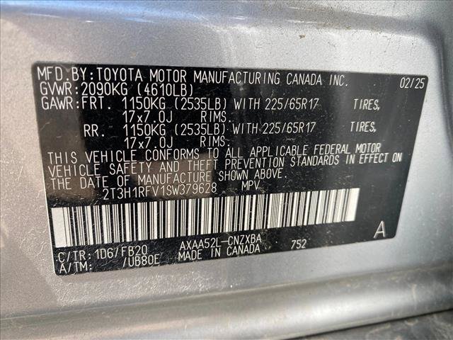 Used 2025 Toyota RAV4 LE FWD image 17