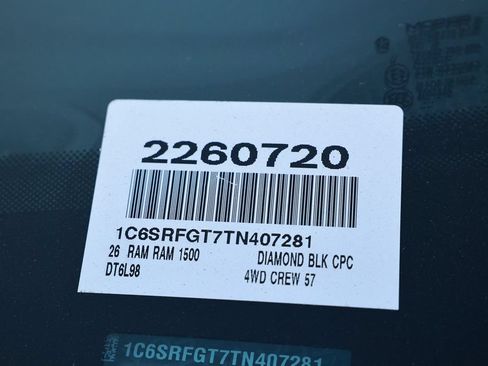 New 2026 RAM 1500 Tradesman AWD/4WD image 37